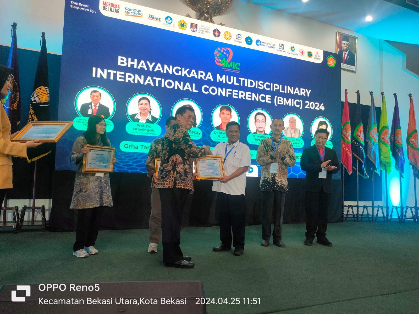Best Paper di Bhayangkara Multidisciplinary International Conference (BMIC) 2024
