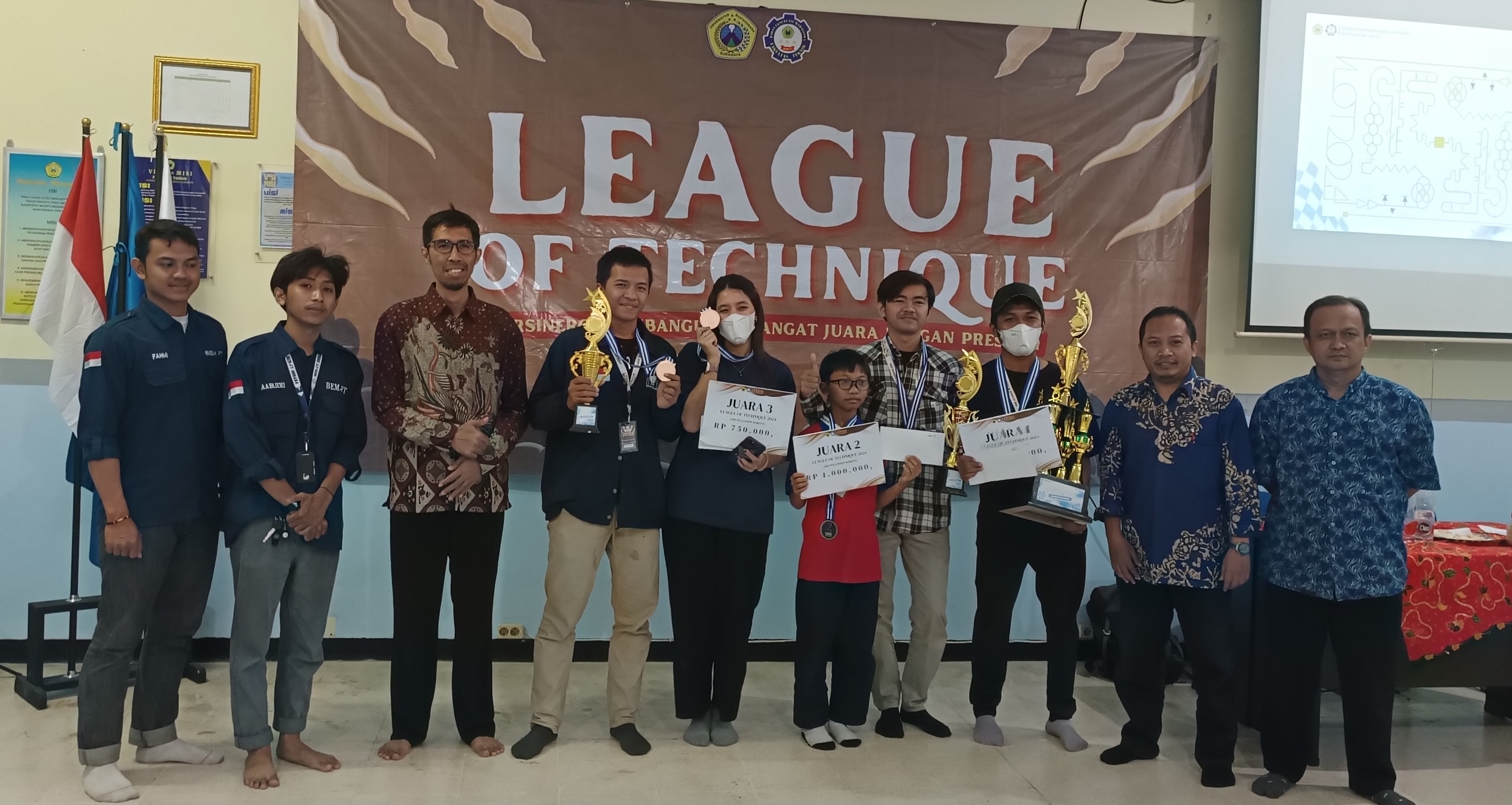 Juara League of Technique 2024