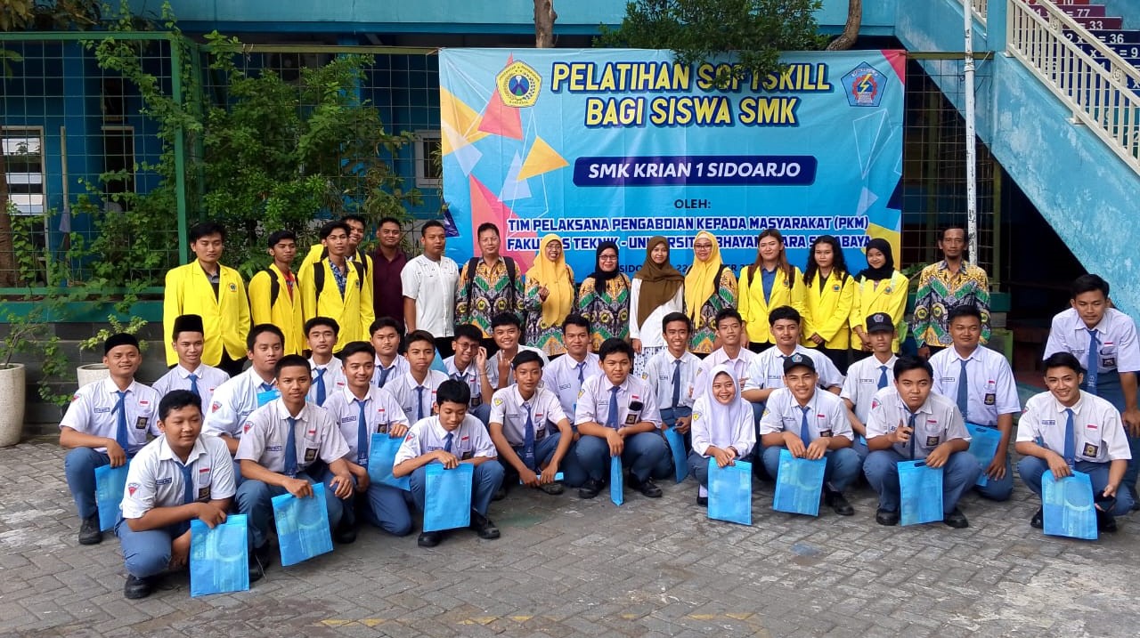 Pelatihan Softskill bagi Siswa SMK